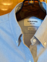 Denim Shirt with Pineapple