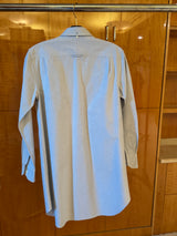 Denim Shirt with Pineapple