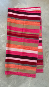 Multicolor Striped Scarf