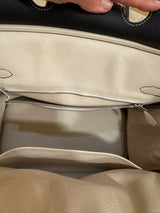 Birkin 30 Bleu Nuit and Craie Togo Silver Hardware