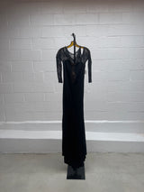 Lace Cut out Dress
