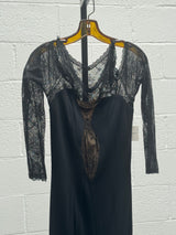 Lace Cut out Dress
