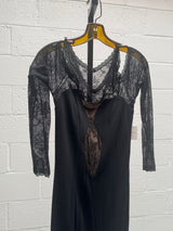 Lace Cut out Dress
