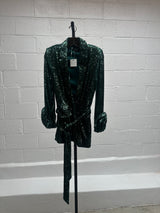 Green Sparkle Suit