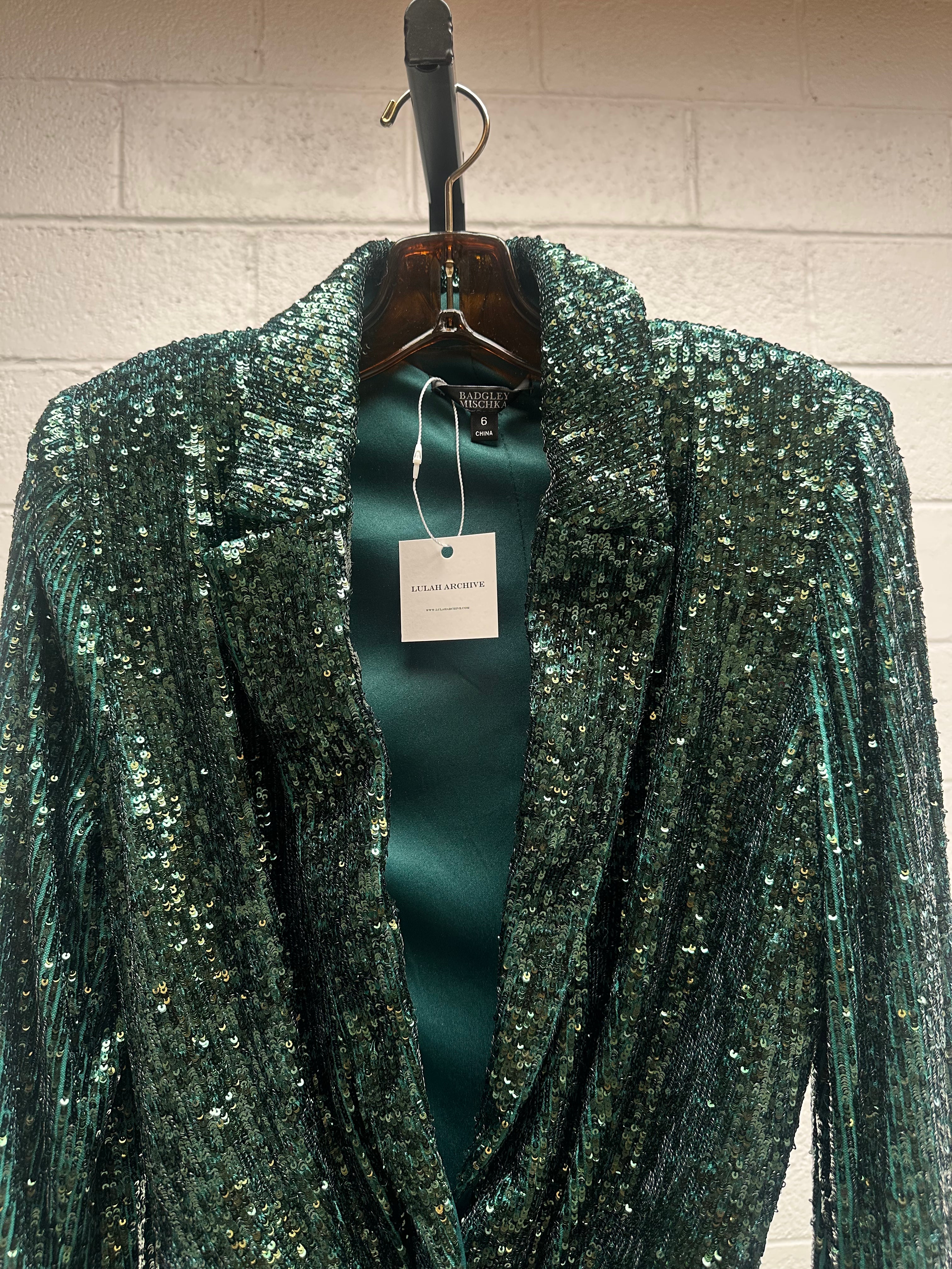Green Sparkle Suit