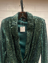 Green Sparkle Suit