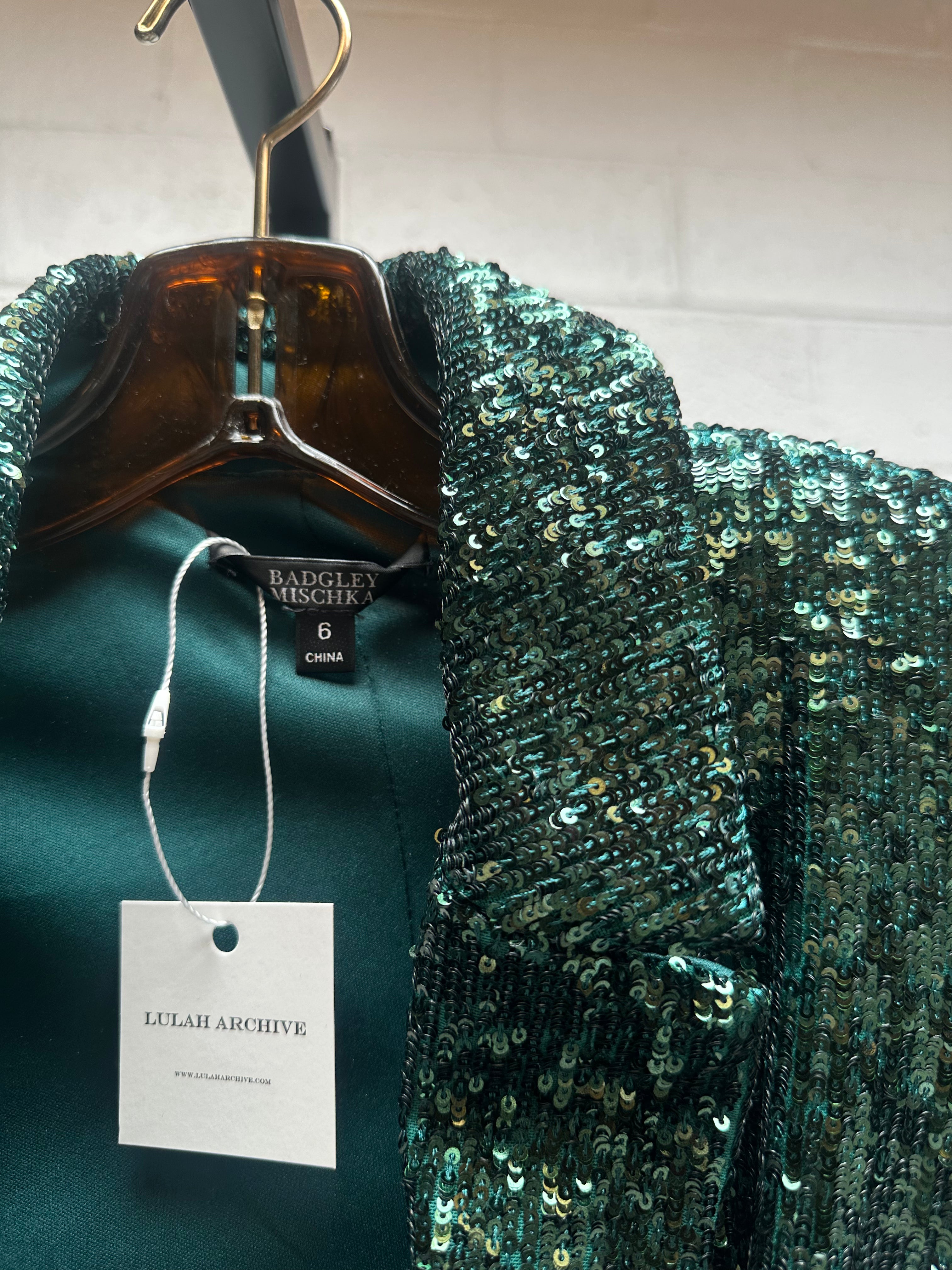 Green Sparkle Suit