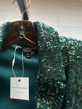 Green Sparkle Suit