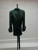 Green Sparkle Suit