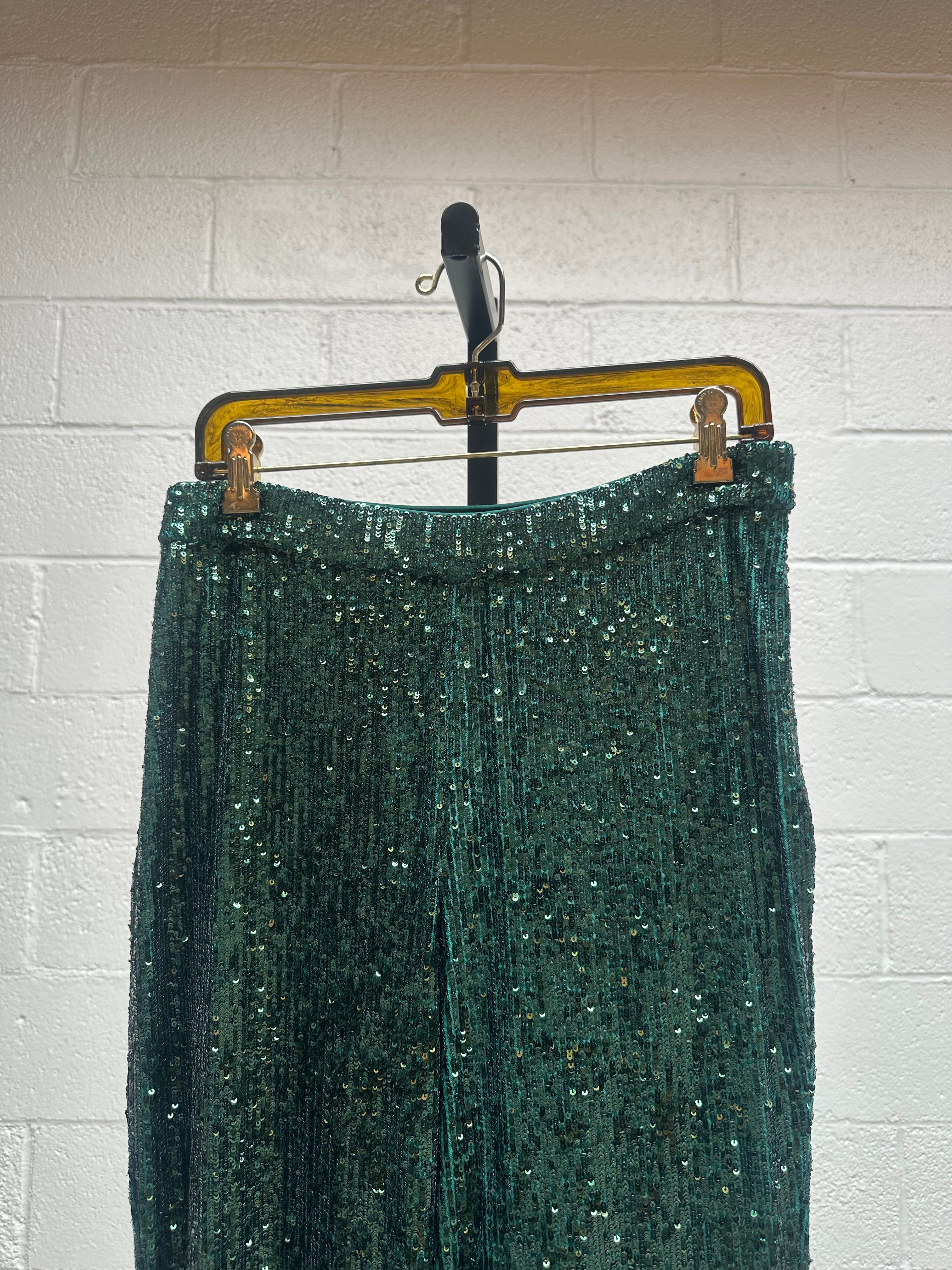Green Sparkle Suit