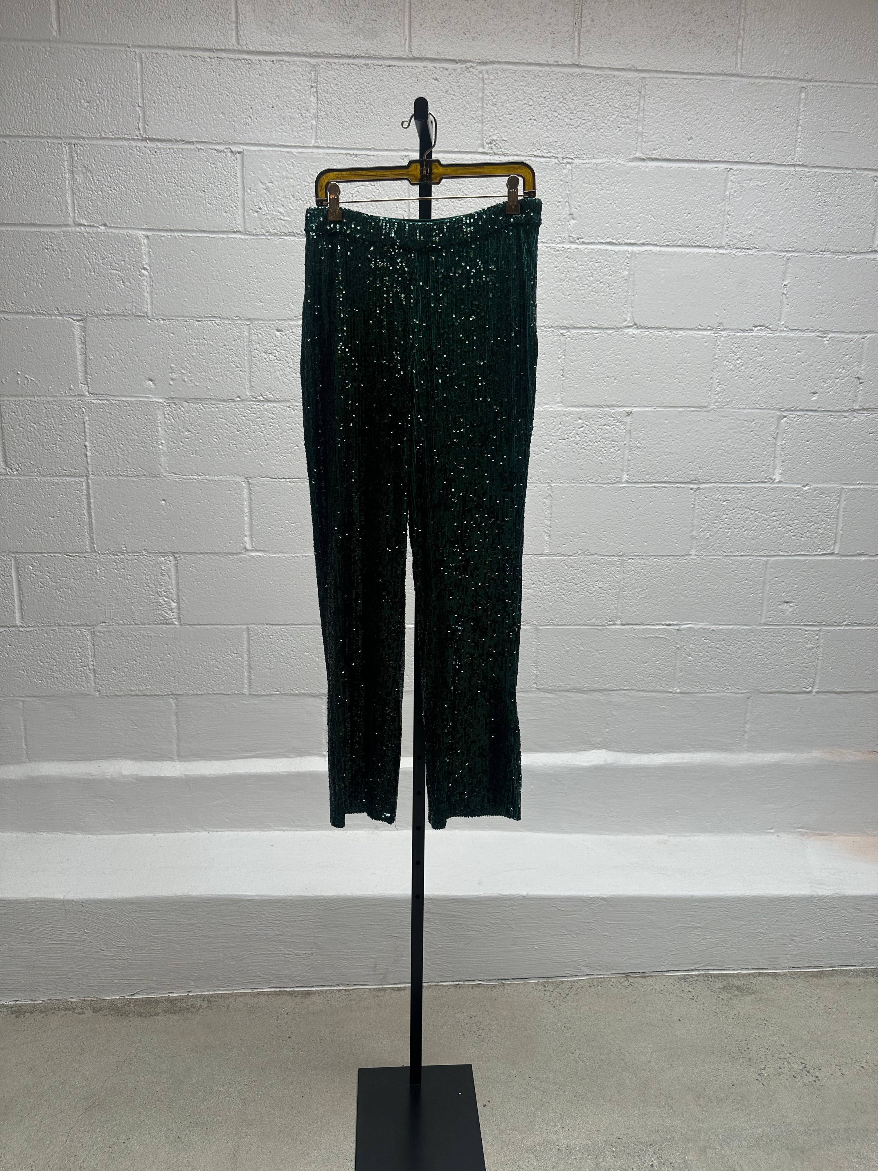 Green Sparkle Suit