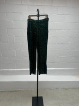 Green Sparkle Suit