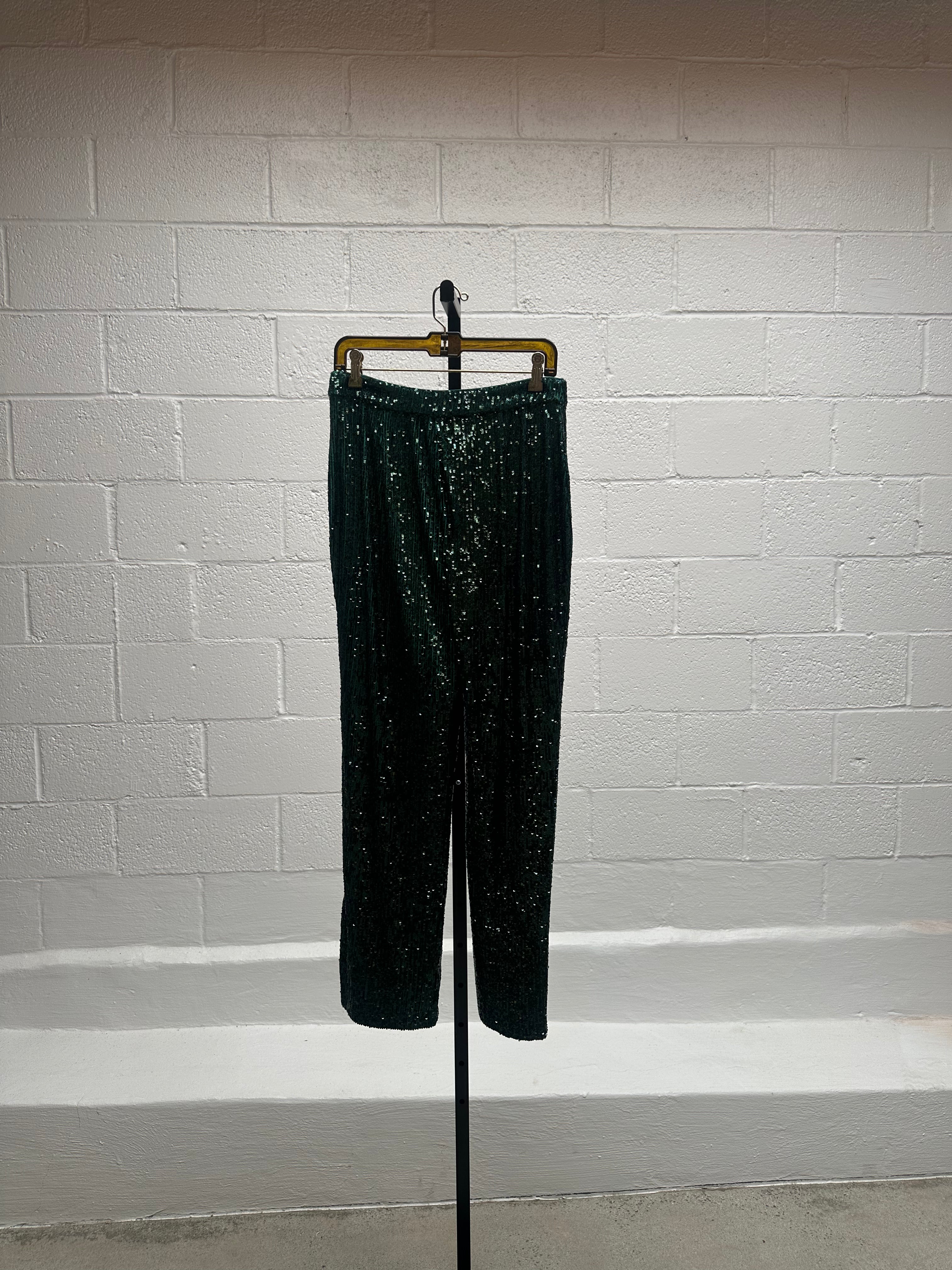 Green Sparkle Suit