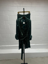Green Sparkle Suit