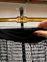 Black Mesh Pants