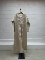 Beige Tratidional Dress/Jacket