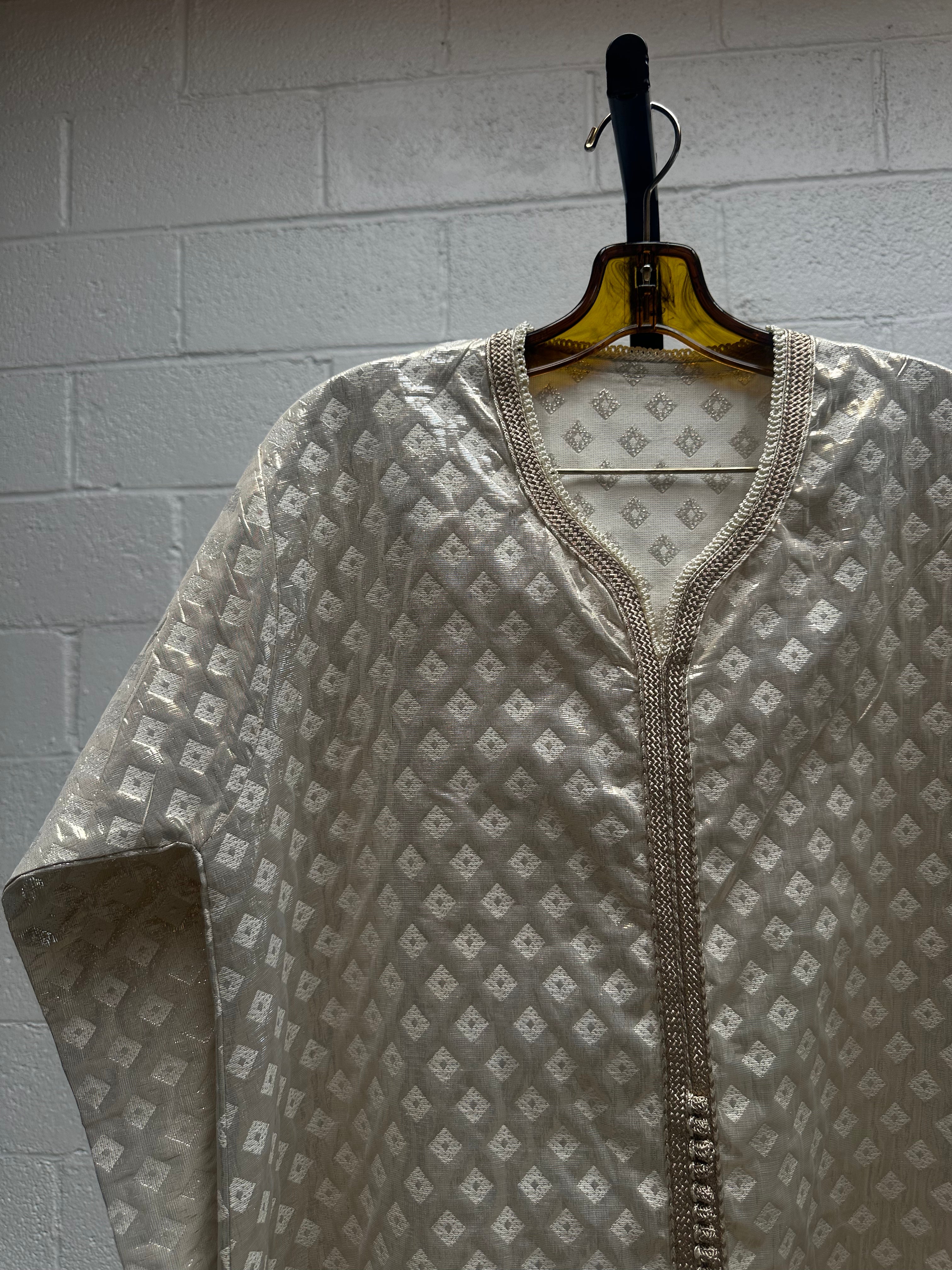 Beige Tratidional Dress/Jacket