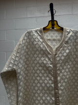 Beige Tratidional Dress/Jacket