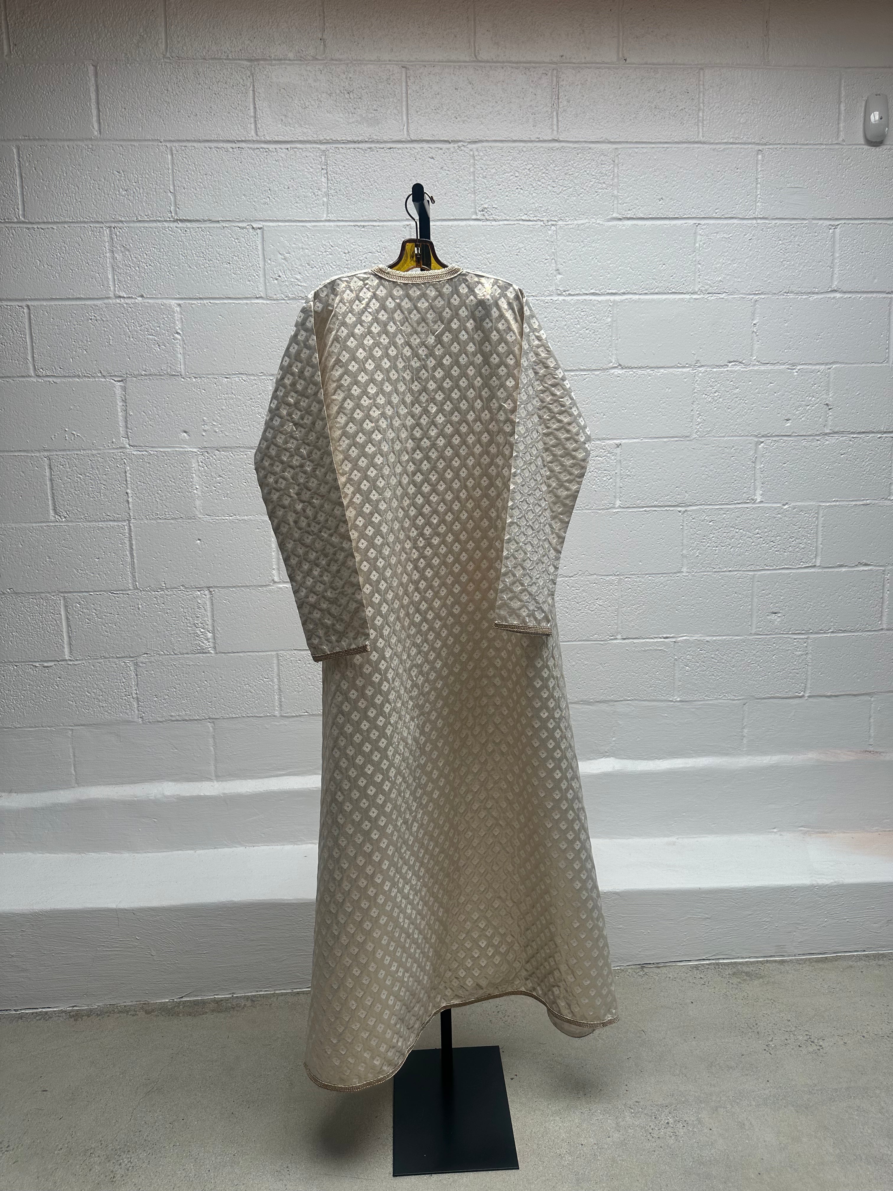 Beige Tratidional Dress/Jacket