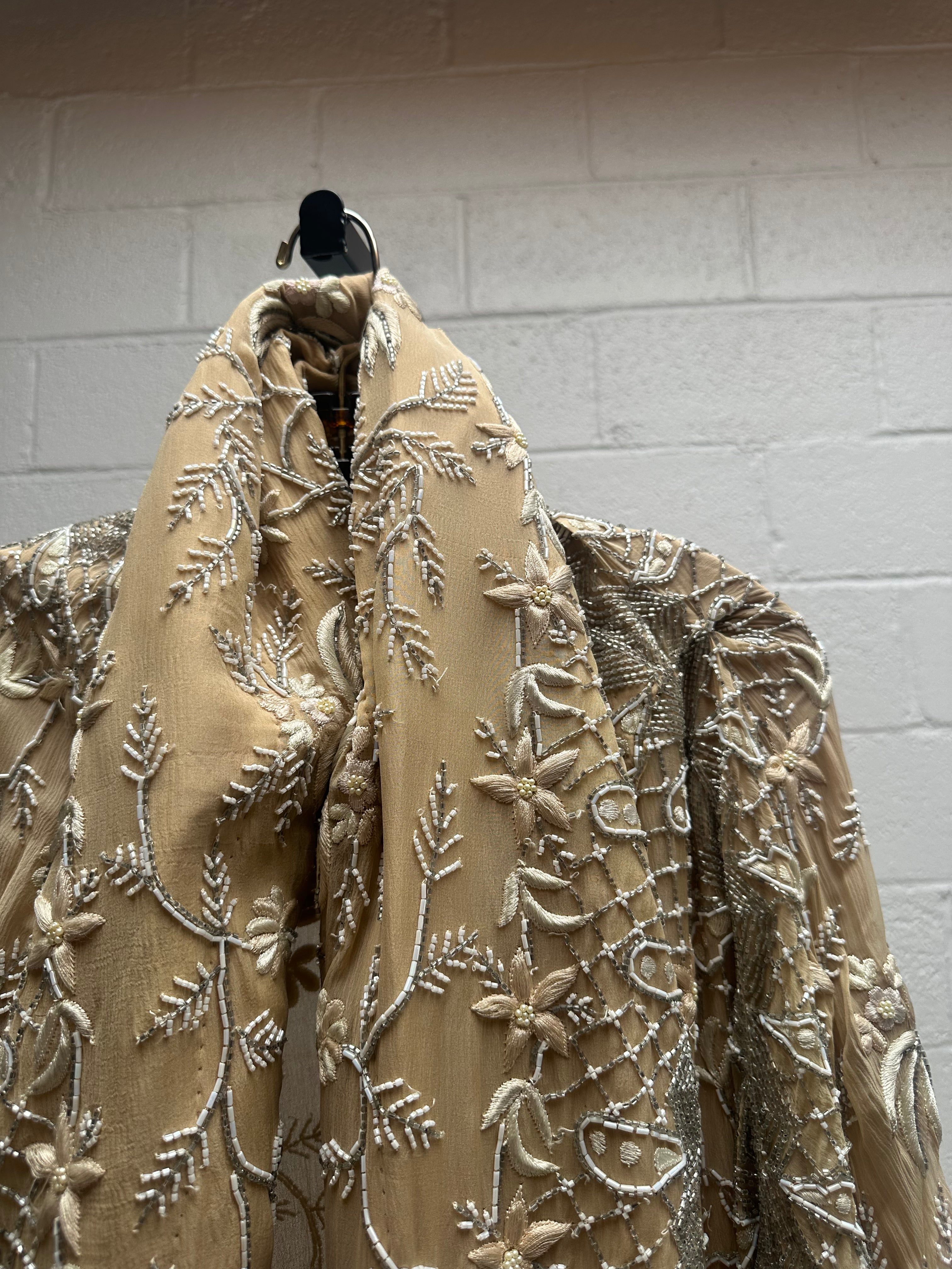 Embroidered Jacket