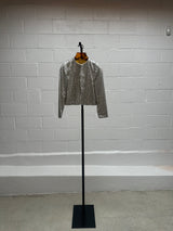 Silver Sequin Jacket
