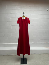 Red Evening Dress