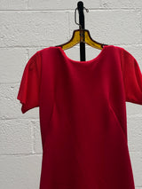 Red Evening Dress