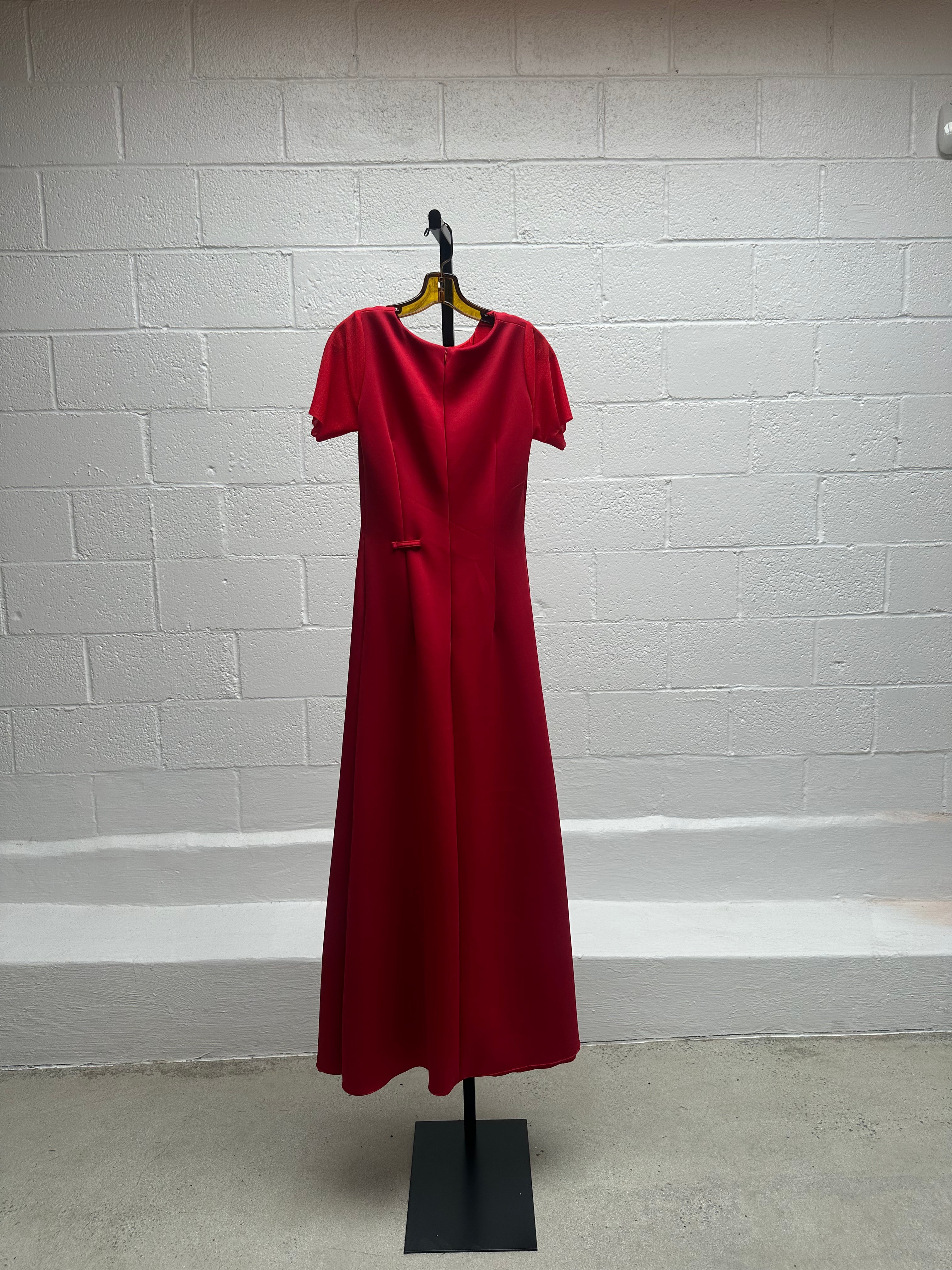 Red Evening Dress