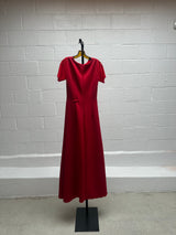 Red Evening Dress