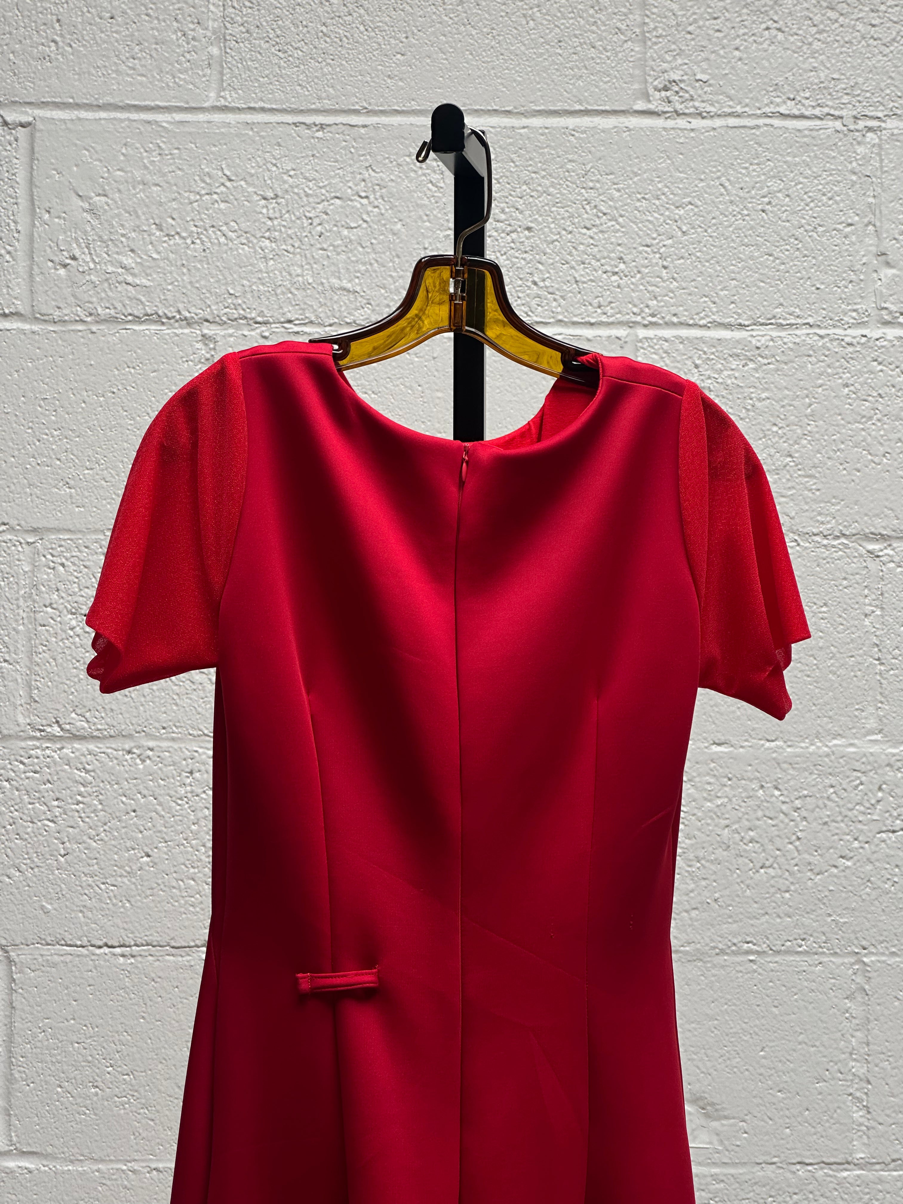 Red Evening Dress
