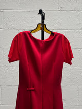 Red Evening Dress