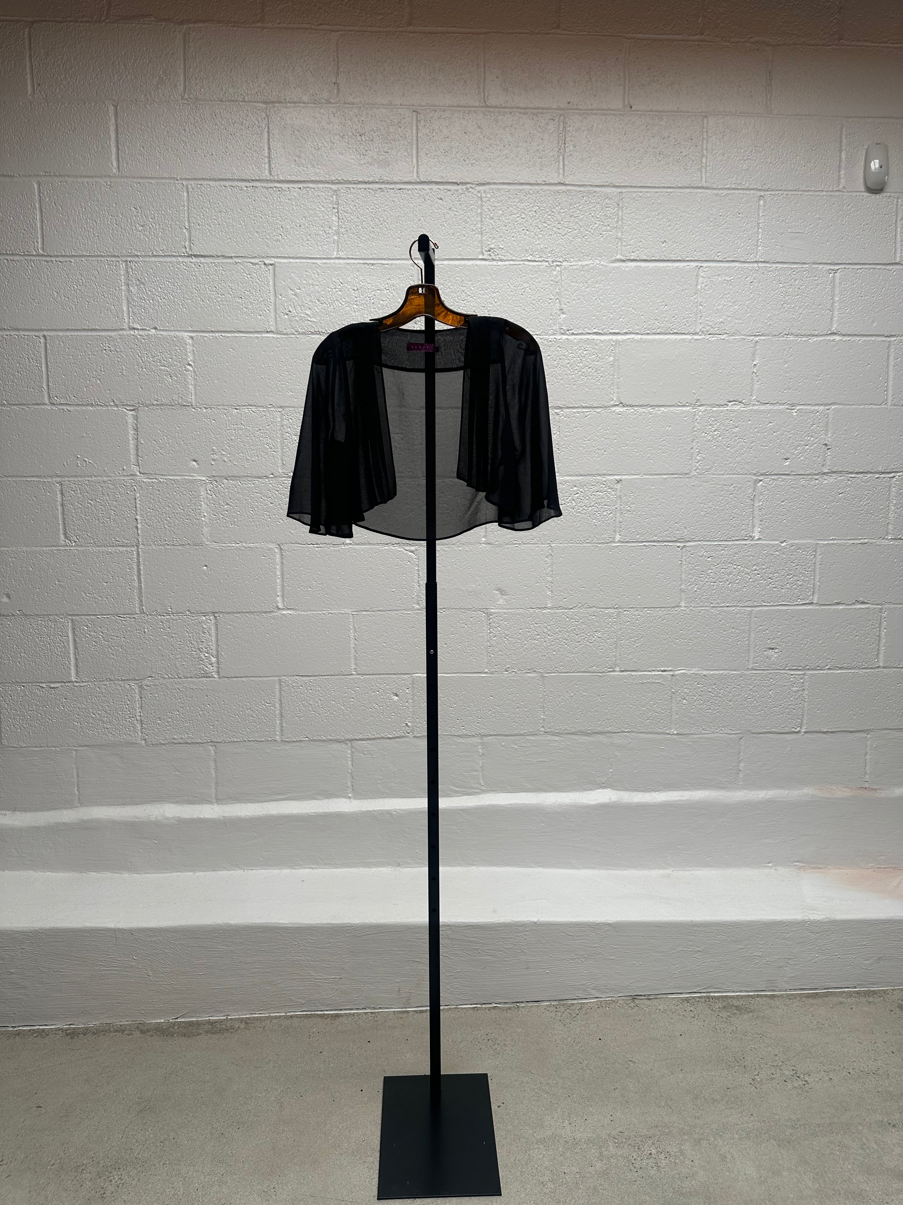 Chiffon cape