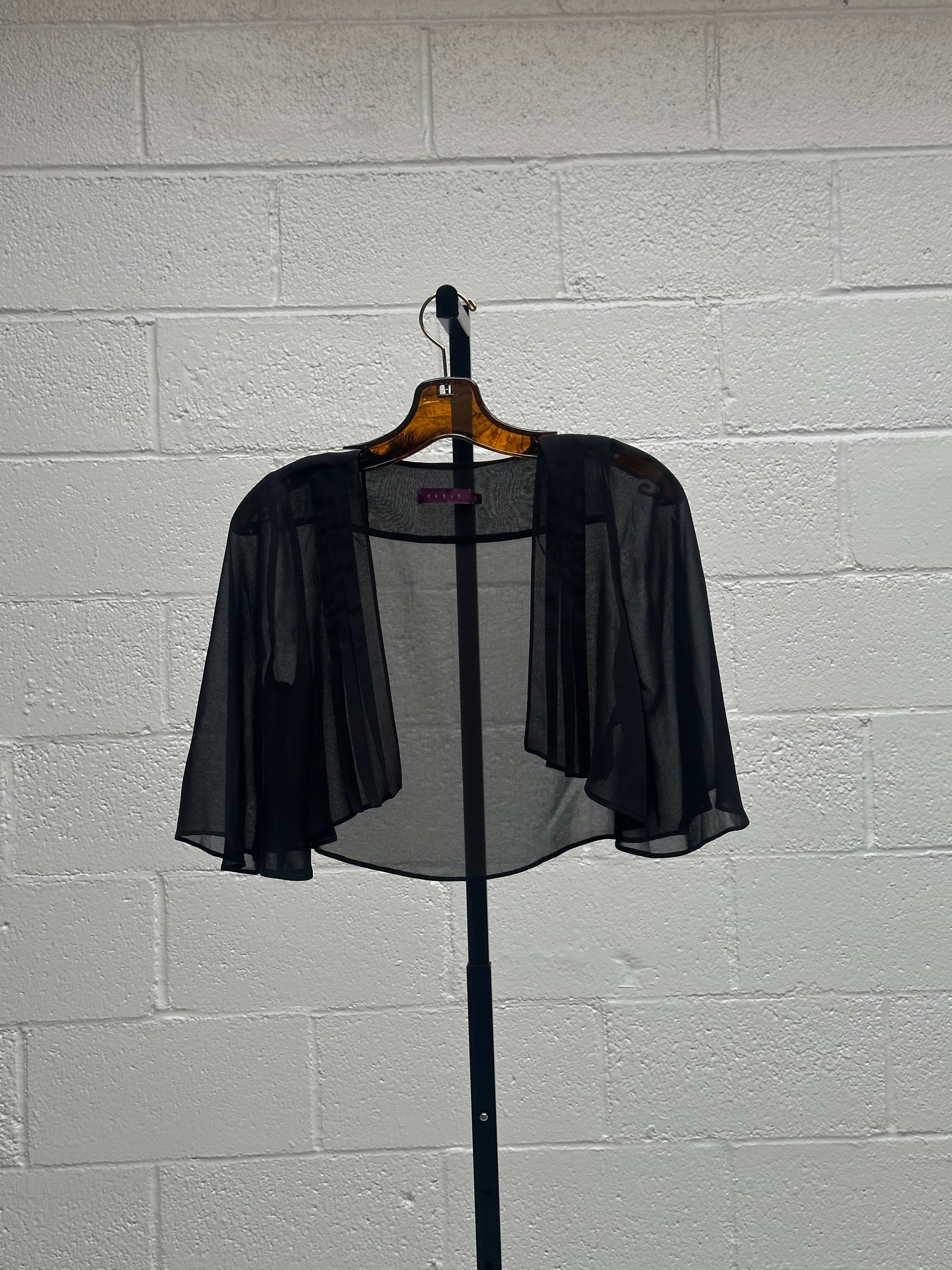 Chiffon cape