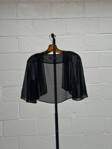 Chiffon cape