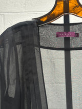 Chiffon cape