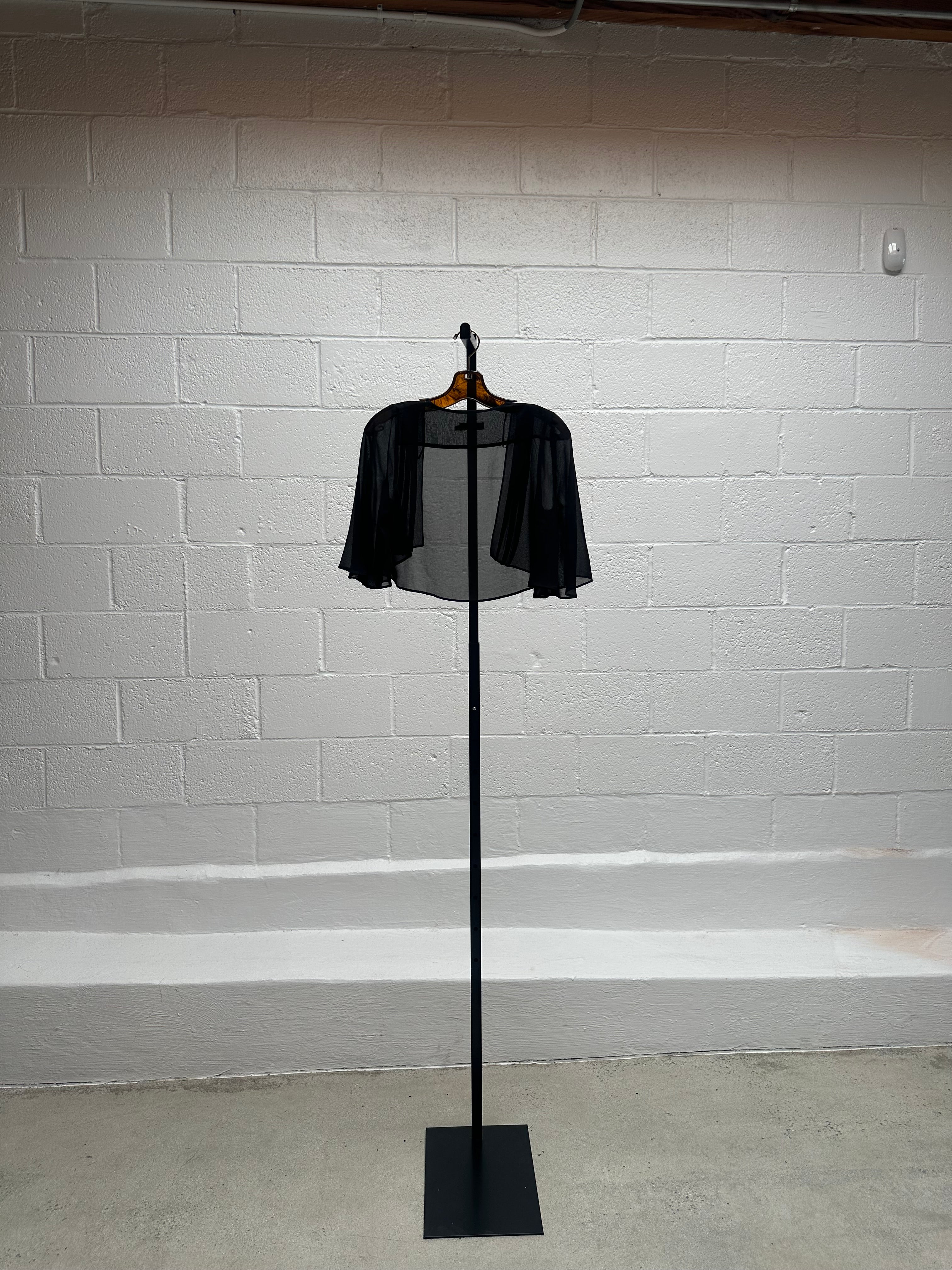 Chiffon cape