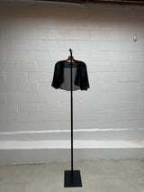 Chiffon cape