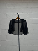 Chiffon cape