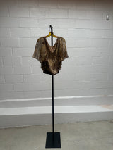 Silk Balloon Pant and Blouse