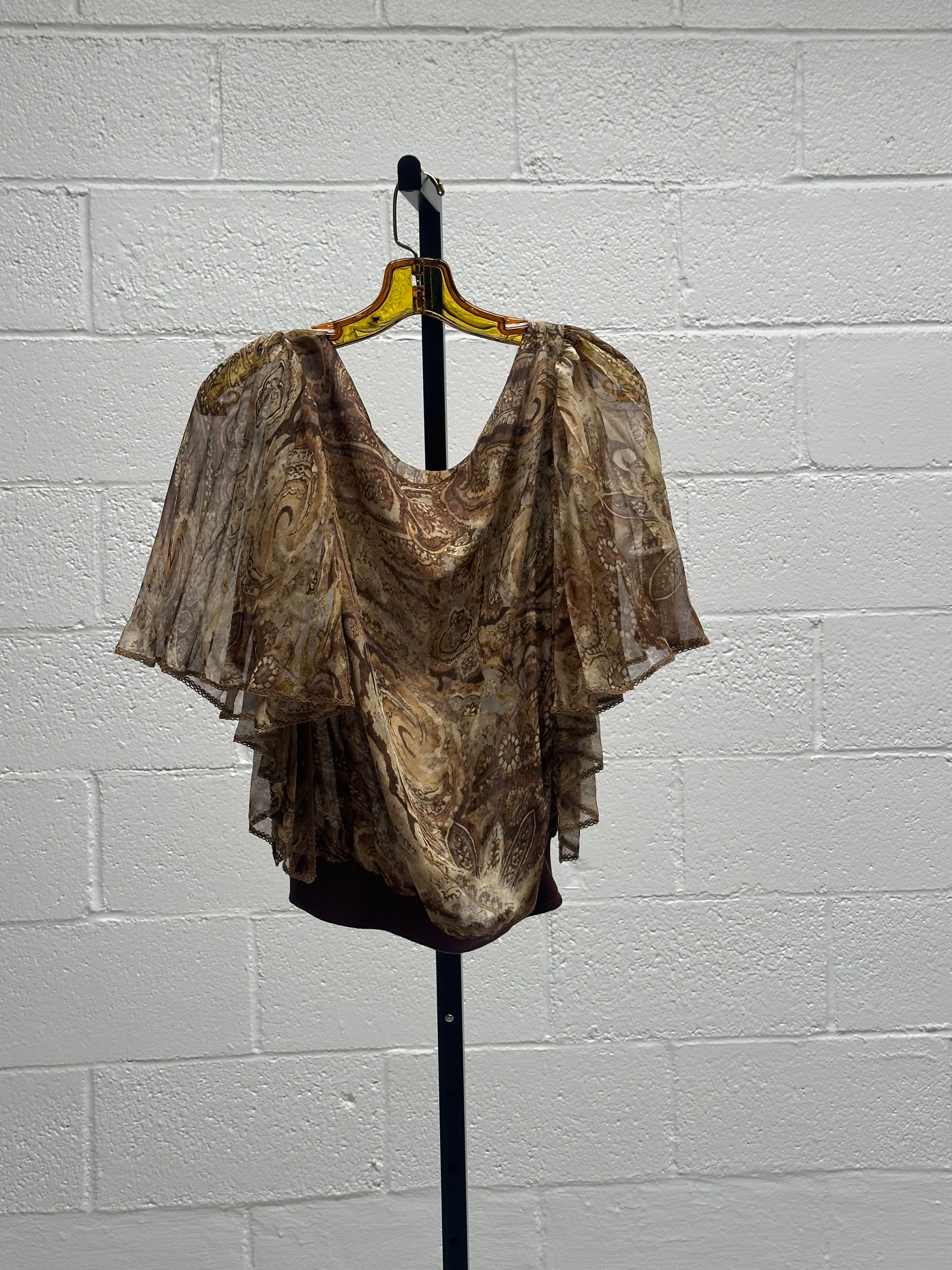 Silk Balloon Pant and Blouse