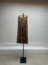 Silk Balloon Pant and Blouse