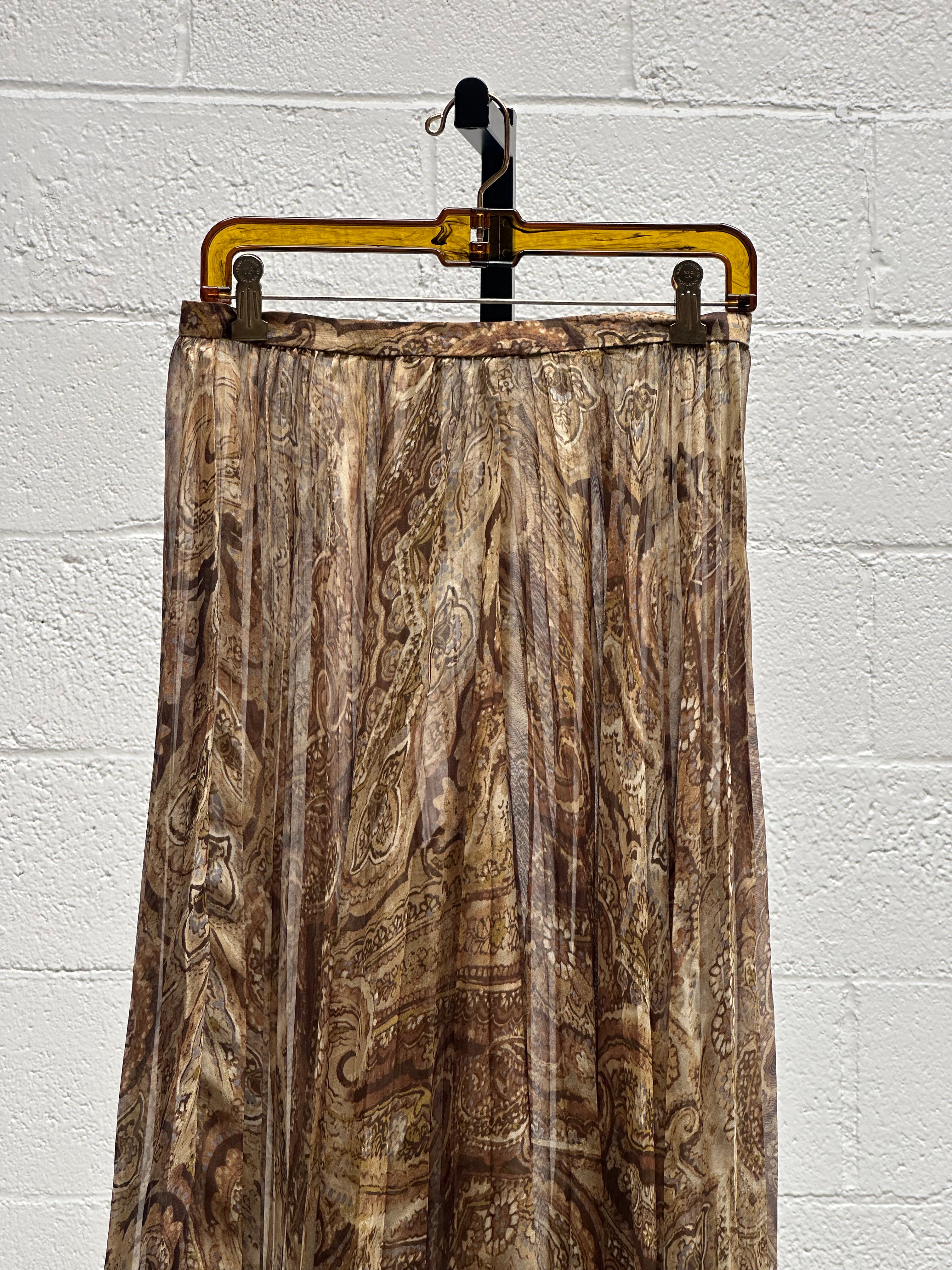 Silk Balloon Pant and Blouse