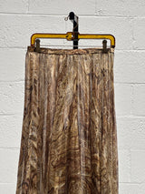 Silk Balloon Pant and Blouse