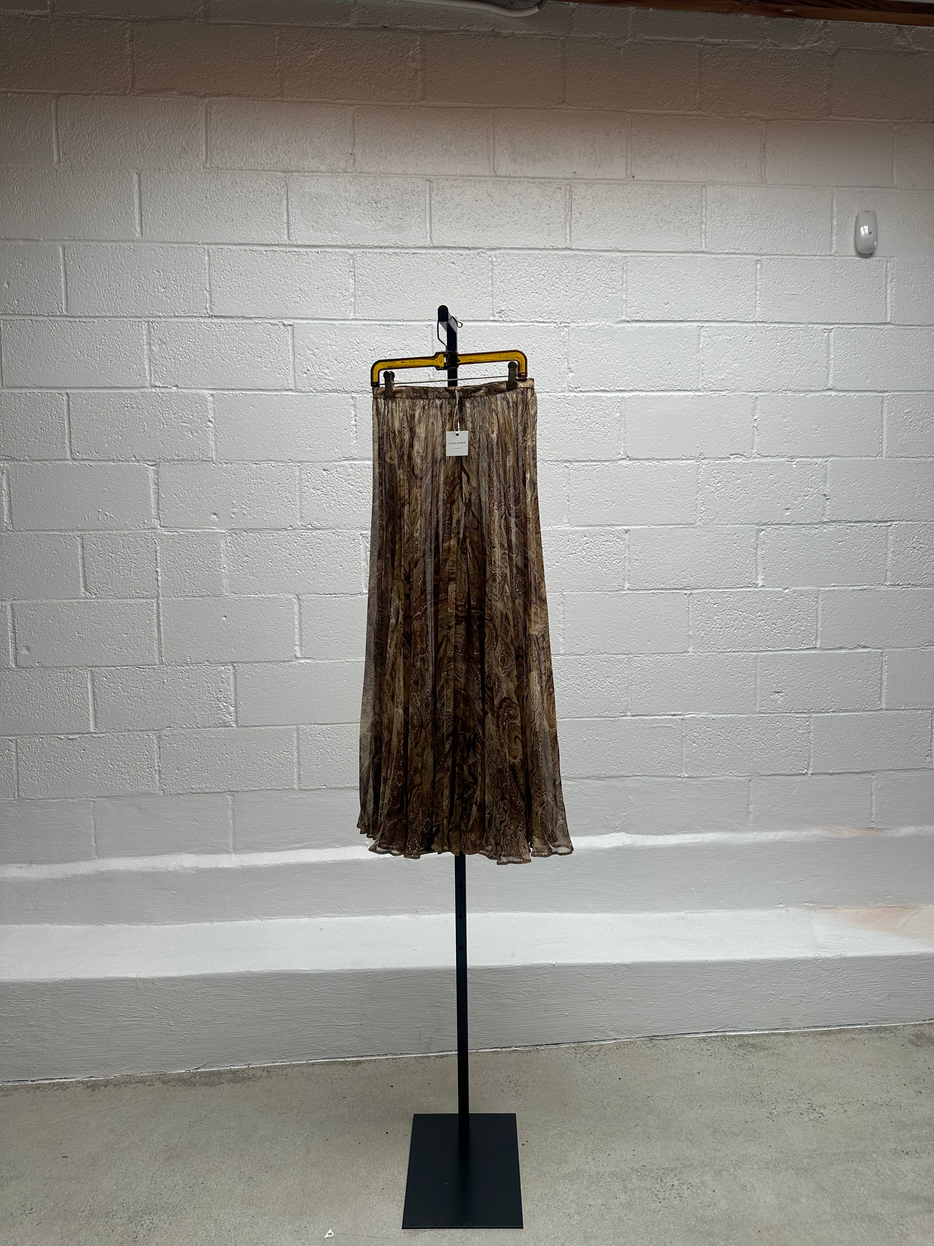 Silk Balloon Pant and Blouse