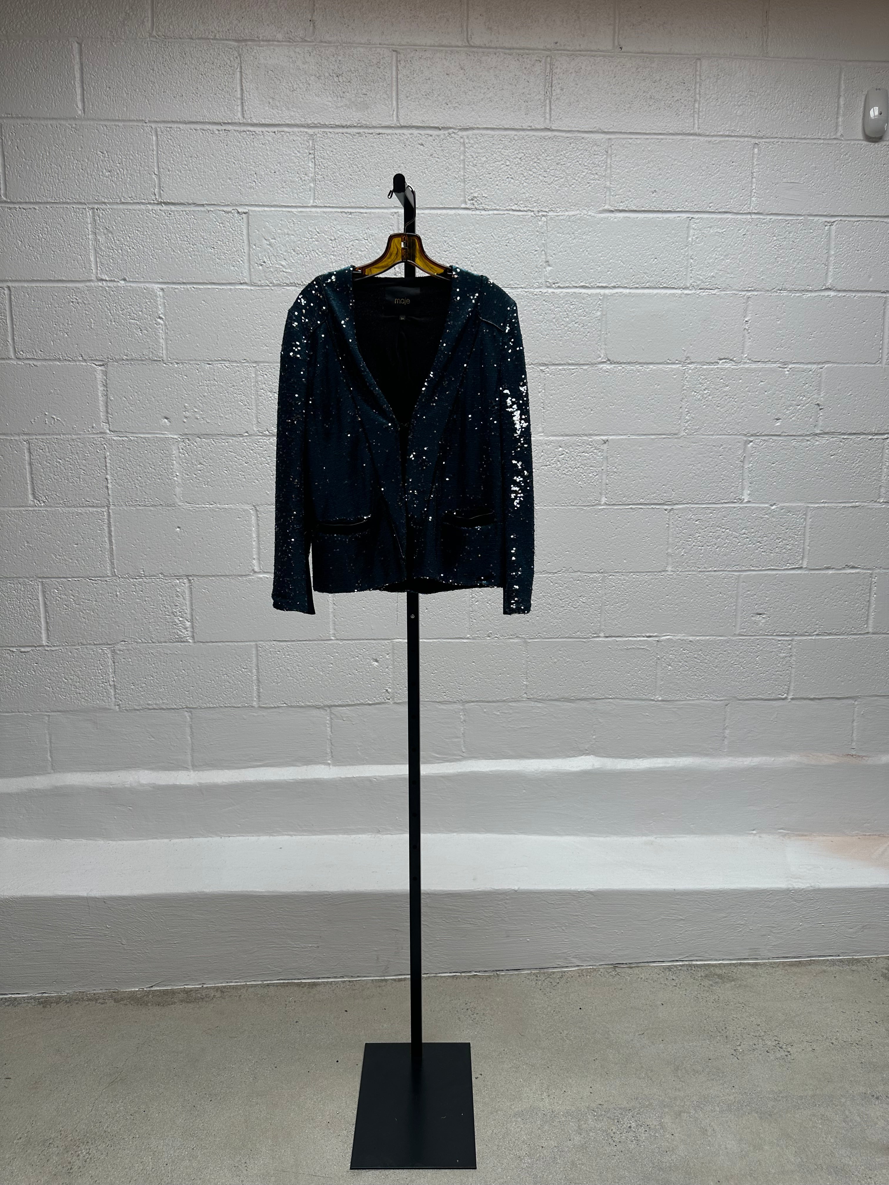 Navy Sparkle Jacket