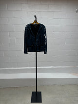 Navy Sparkle Jacket