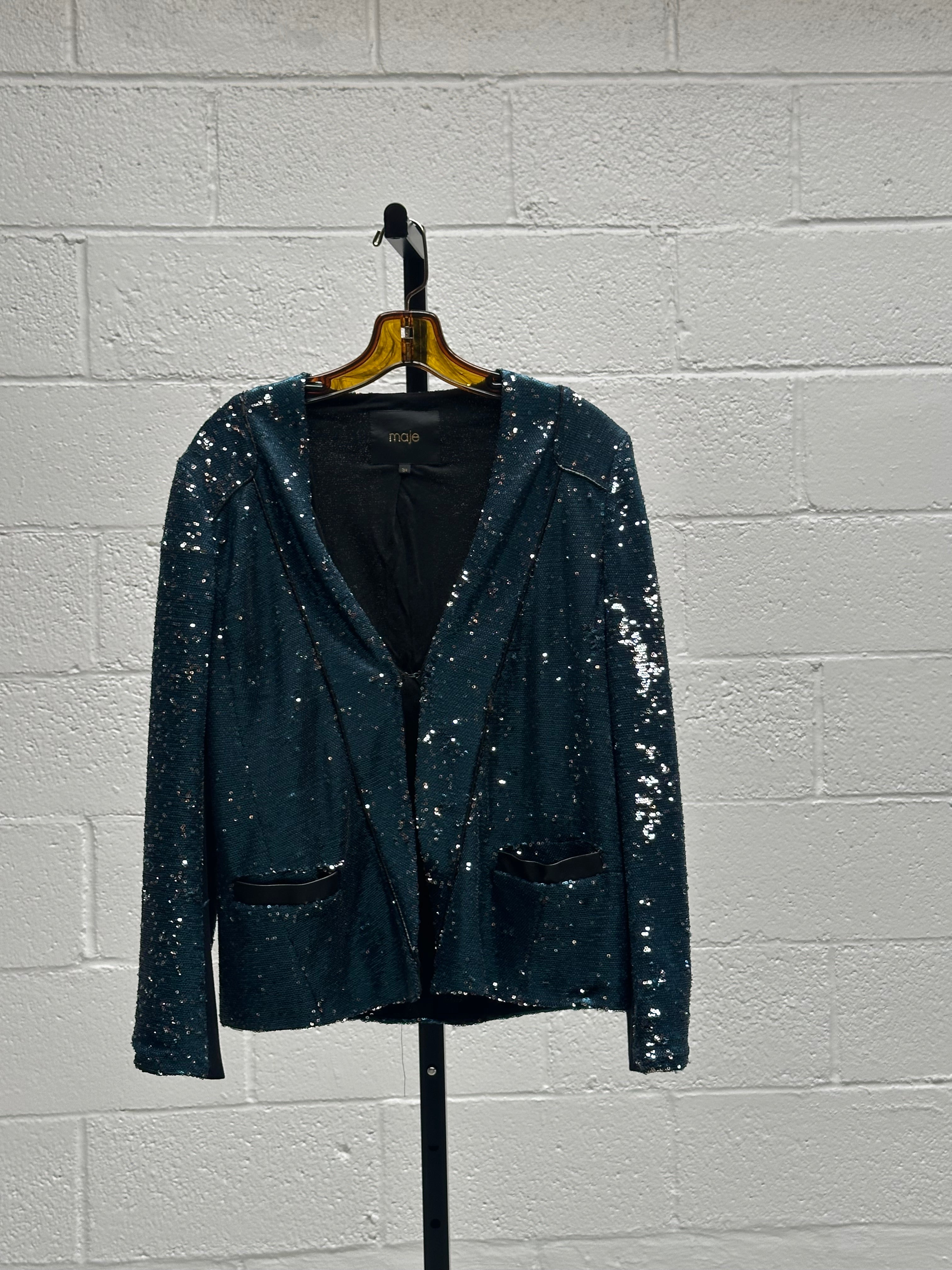 Navy Sparkle Jacket