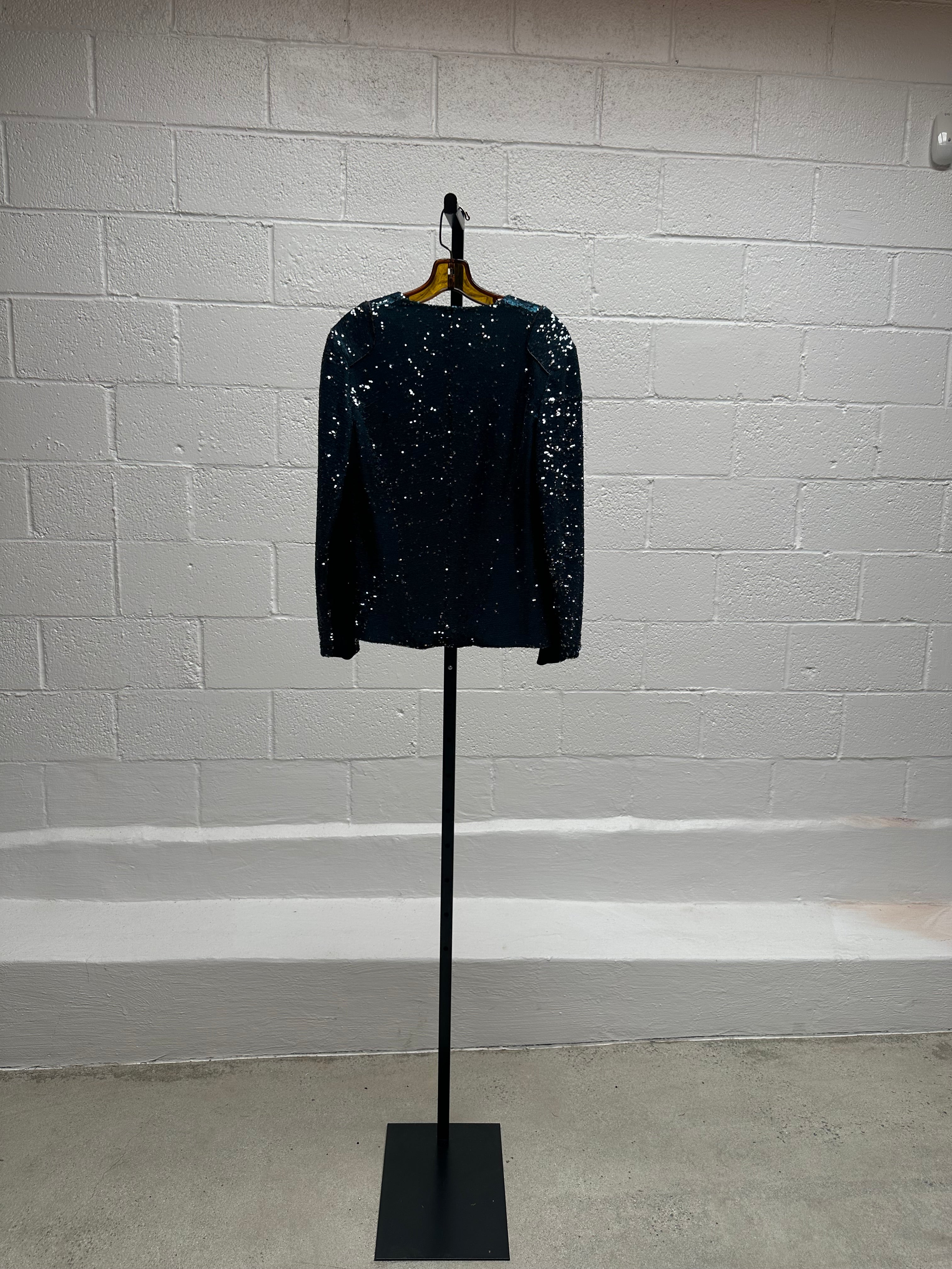 Navy Sparkle Jacket