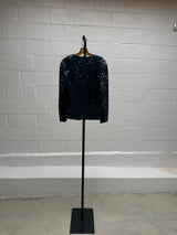 Navy Sparkle Jacket
