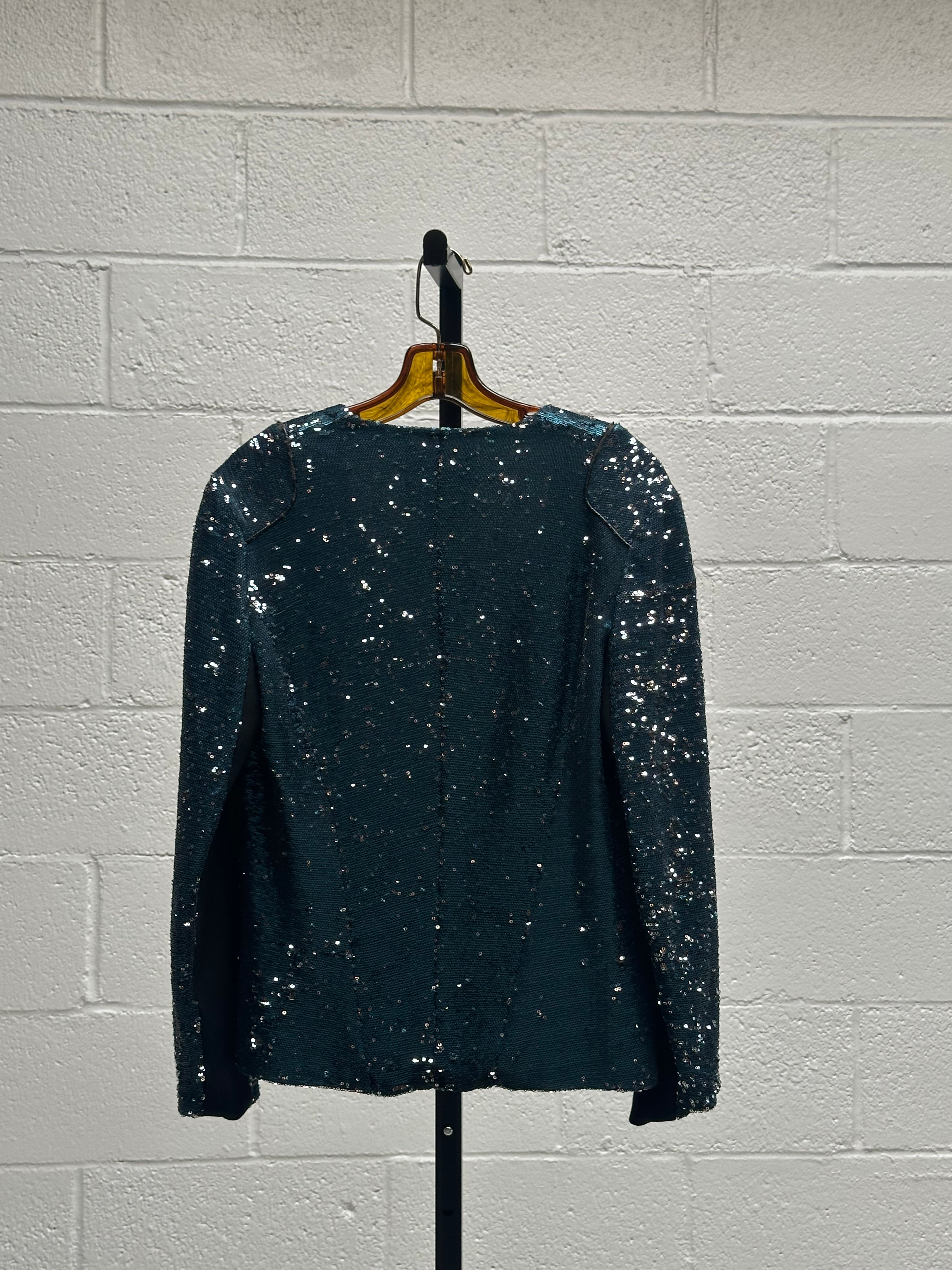 Navy Sparkle Jacket